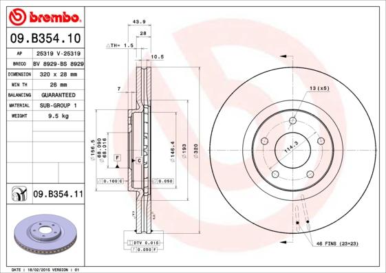 AP 25319 - Discofreno www.autoricambit.com