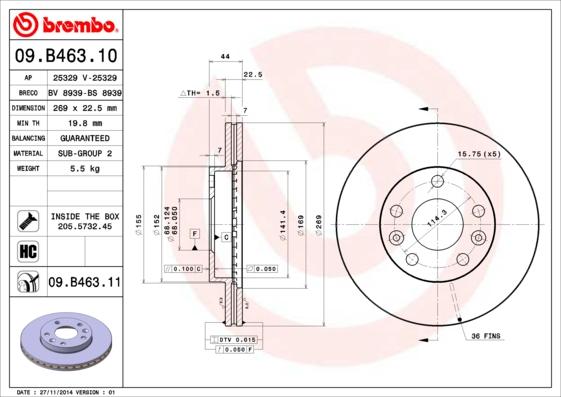 AP 25329 - Discofreno www.autoricambit.com