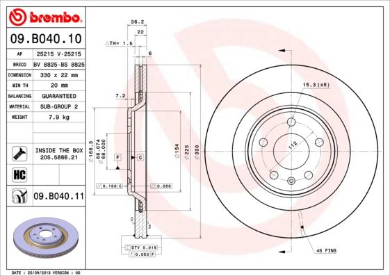 AP 25215 - Discofreno www.autoricambit.com