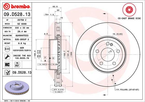 AP 25758 Z - Discofreno www.autoricambit.com