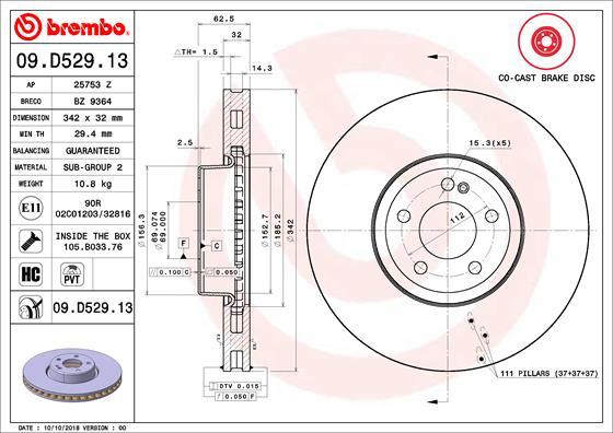 AP 25753 Z - Discofreno www.autoricambit.com