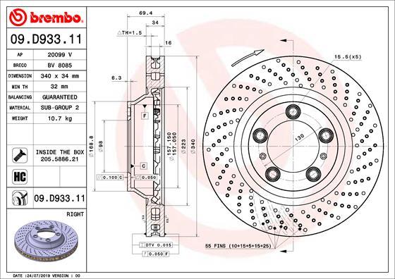 AP 20099 V - Discofreno www.autoricambit.com