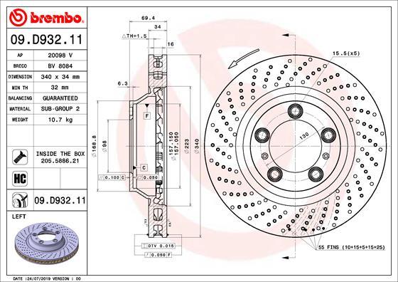 AP 20098 V - Discofreno www.autoricambit.com