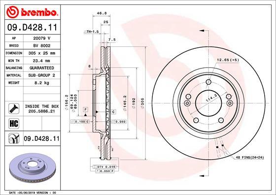 AP 20079V - Discofreno www.autoricambit.com