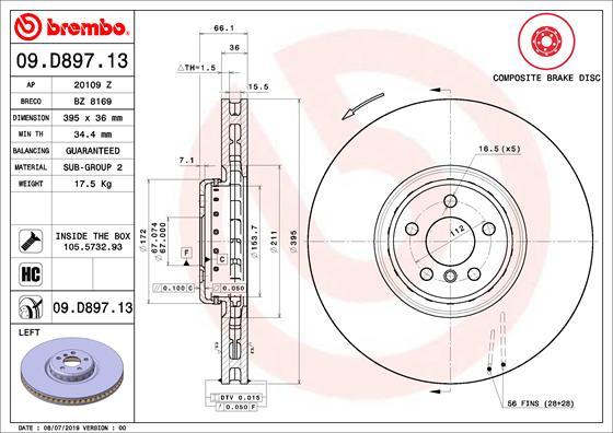 AP 20109Z - Discofreno www.autoricambit.com