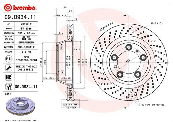 AP 20100V - Discofreno www.autoricambit.com