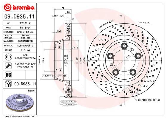 AP 20101V - Discofreno www.autoricambit.com