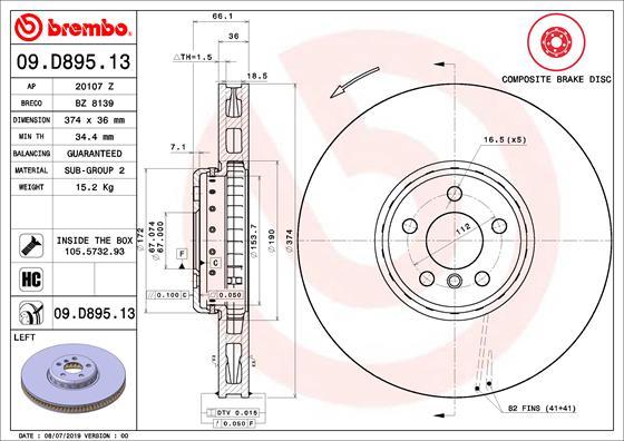 AP 20107Z - Discofreno www.autoricambit.com