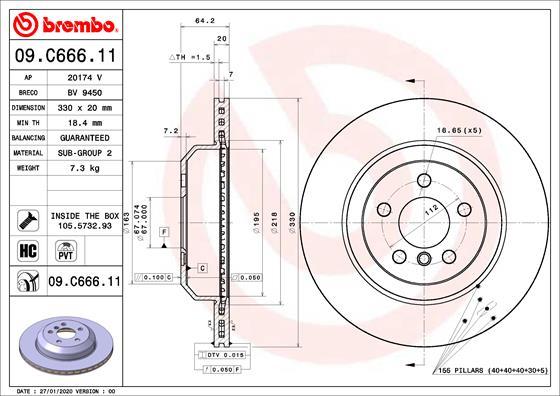 AP 20174 V - Discofreno www.autoricambit.com