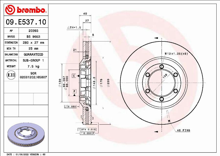 AP 20393 - Discofreno www.autoricambit.com