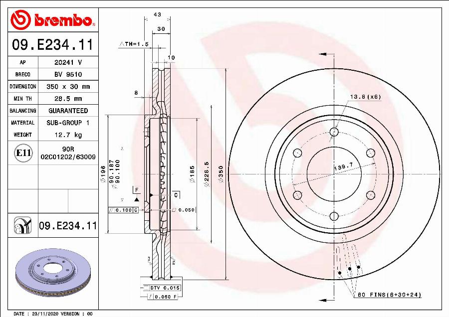 AP 20241 V - Discofreno www.autoricambit.com