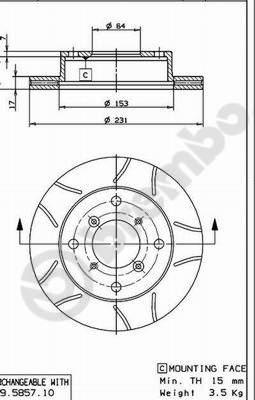 AP X 24505 - Discofreno www.autoricambit.com