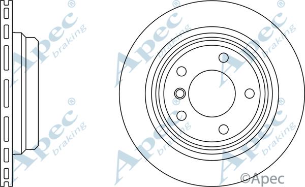 TRW DF2783 - Discofreno www.autoricambit.com