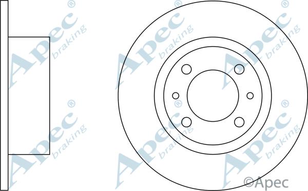 Cifam 800-043 - Discofreno www.autoricambit.com