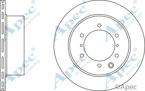 FTE BS7524 - Discofreno www.autoricambit.com