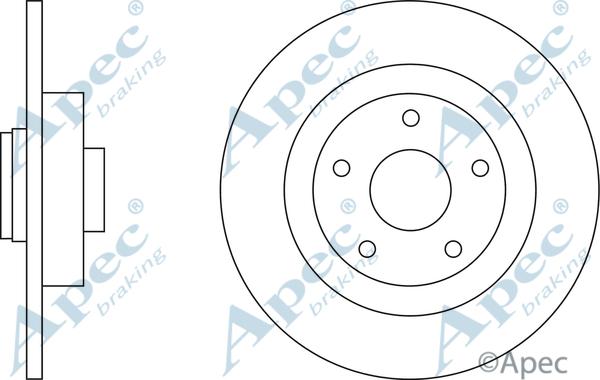 Spidan 72161 - Discofreno www.autoricambit.com