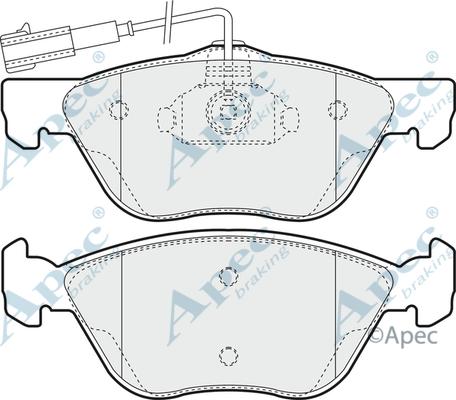 Swag 74 11 6015 - Kit pastiglie freno, Freno a disco www.autoricambit.com