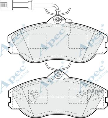 BOSCH 986461115 - Kit pastiglie freno, Freno a disco www.autoricambit.com