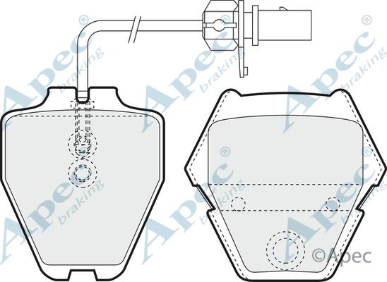 Valeo 671527 - Kit pastiglie freno, Freno a disco www.autoricambit.com