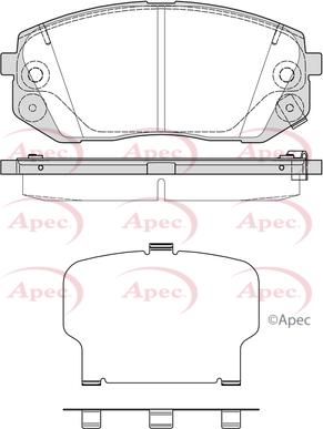 BENDIX BPD1077 - Kit pastiglie freno, Freno a disco www.autoricambit.com