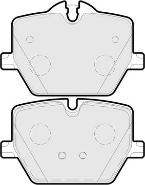 ATE LD5523 - Kit pastiglie freno, Freno a disco www.autoricambit.com