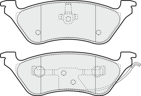 Magneti Marelli 363700201421 - Kit pastiglie freno, Freno a disco www.autoricambit.com