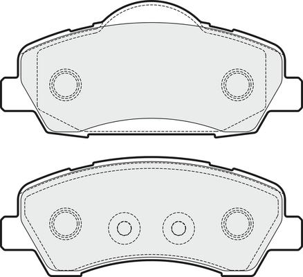 BOSCH 986494713 - Kit pastiglie freno, Freno a disco www.autoricambit.com