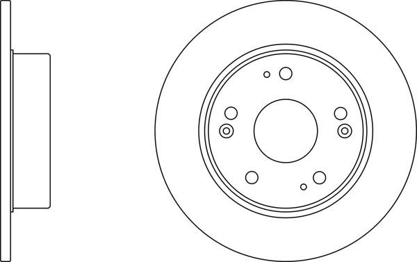 BOSCH 0 986 479 W48 - Discofreno www.autoricambit.com