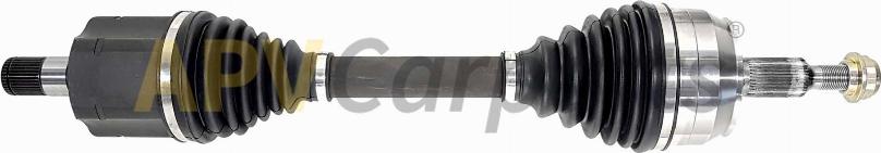 LPR DS52741 - Albero motore/Semiasse www.autoricambit.com