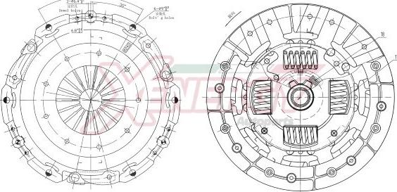 AP XENERGY VKFDB10 - Kit frizione www.autoricambit.com