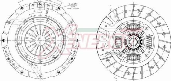 AP XENERGY VKFTB20XX - Kit frizione www.autoricambit.com