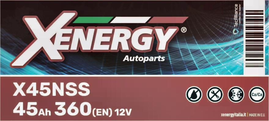 AP XENERGY X45NSS - Batteria avviamento www.autoricambit.com