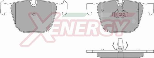 AP XENERGY X40922 - Kit pastiglie freno, Freno a disco www.autoricambit.com