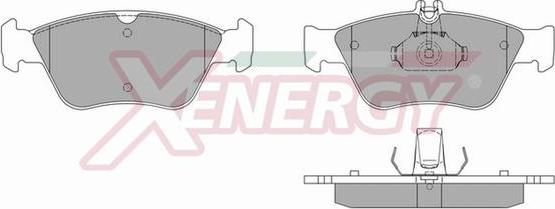 AP XENERGY X40632 - Kit pastiglie freno, Freno a disco www.autoricambit.com