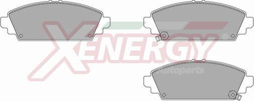 AP XENERGY X40768 - Kit pastiglie freno, Freno a disco www.autoricambit.com