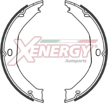 AP XENERGY X50441 - Kit freno, freni a tamburo www.autoricambit.com