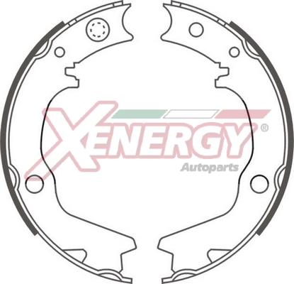 AP XENERGY X50478 - Kit freno, freni a tamburo www.autoricambit.com