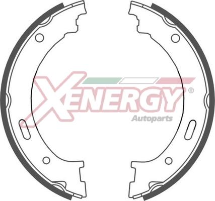 AP XENERGY X50613 - Kit freno, freni a tamburo www.autoricambit.com