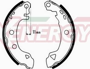 AP XENERGY X50032 - Kit freno, freni a tamburo www.autoricambit.com