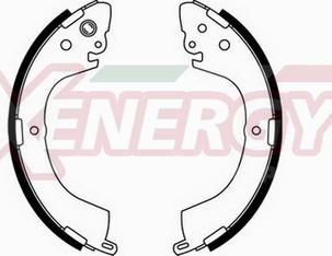 AP XENERGY X50343 - Kit freno, freni a tamburo www.autoricambit.com