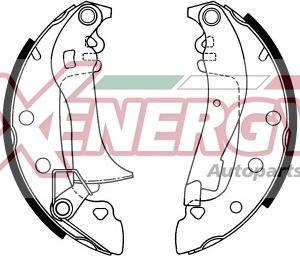 AP XENERGY X50718 - Kit freno, freni a tamburo www.autoricambit.com