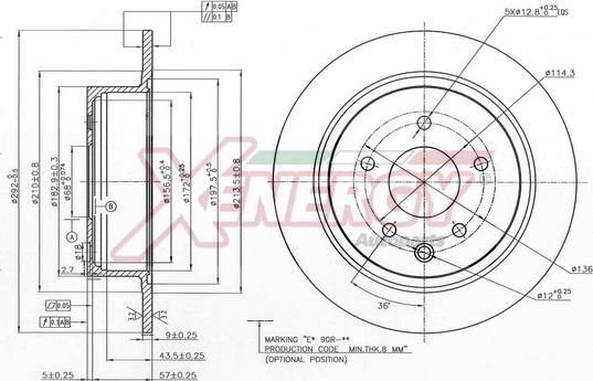 AP XENERGY X601484 - Discofreno www.autoricambit.com