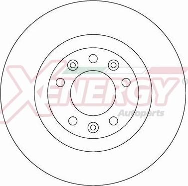 AP XENERGY X601481 - Discofreno www.autoricambit.com