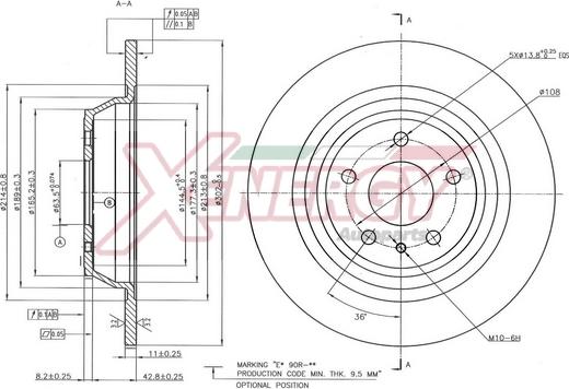 AP XENERGY X601508 - Discofreno www.autoricambit.com