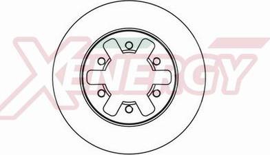 AP XENERGY X601005 - Discofreno www.autoricambit.com