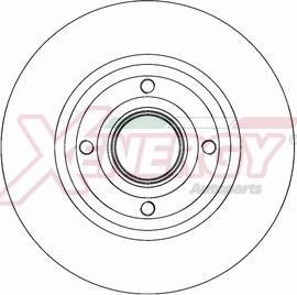 AP XENERGY X601330 - Discofreno www.autoricambit.com