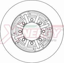 AP XENERGY X601296 - Discofreno www.autoricambit.com