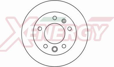 AP XENERGY X602090 - Discofreno www.autoricambit.com