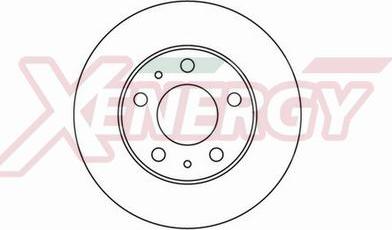 AP XENERGY X602016 - Discofreno www.autoricambit.com