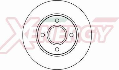 AP XENERGY X602087 - Discofreno www.autoricambit.com